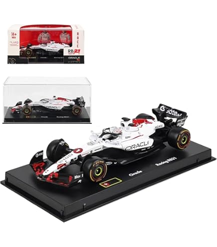 Amazon | KID BOX × Spark 1/43 Scuderia AlphaTauri AT03 2022 Monaco